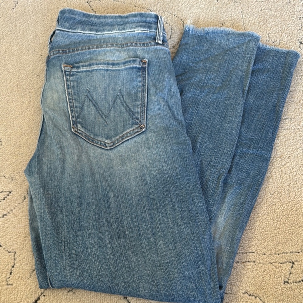 MOTHER Jeans - Size 29 - Looker Ankle Fray